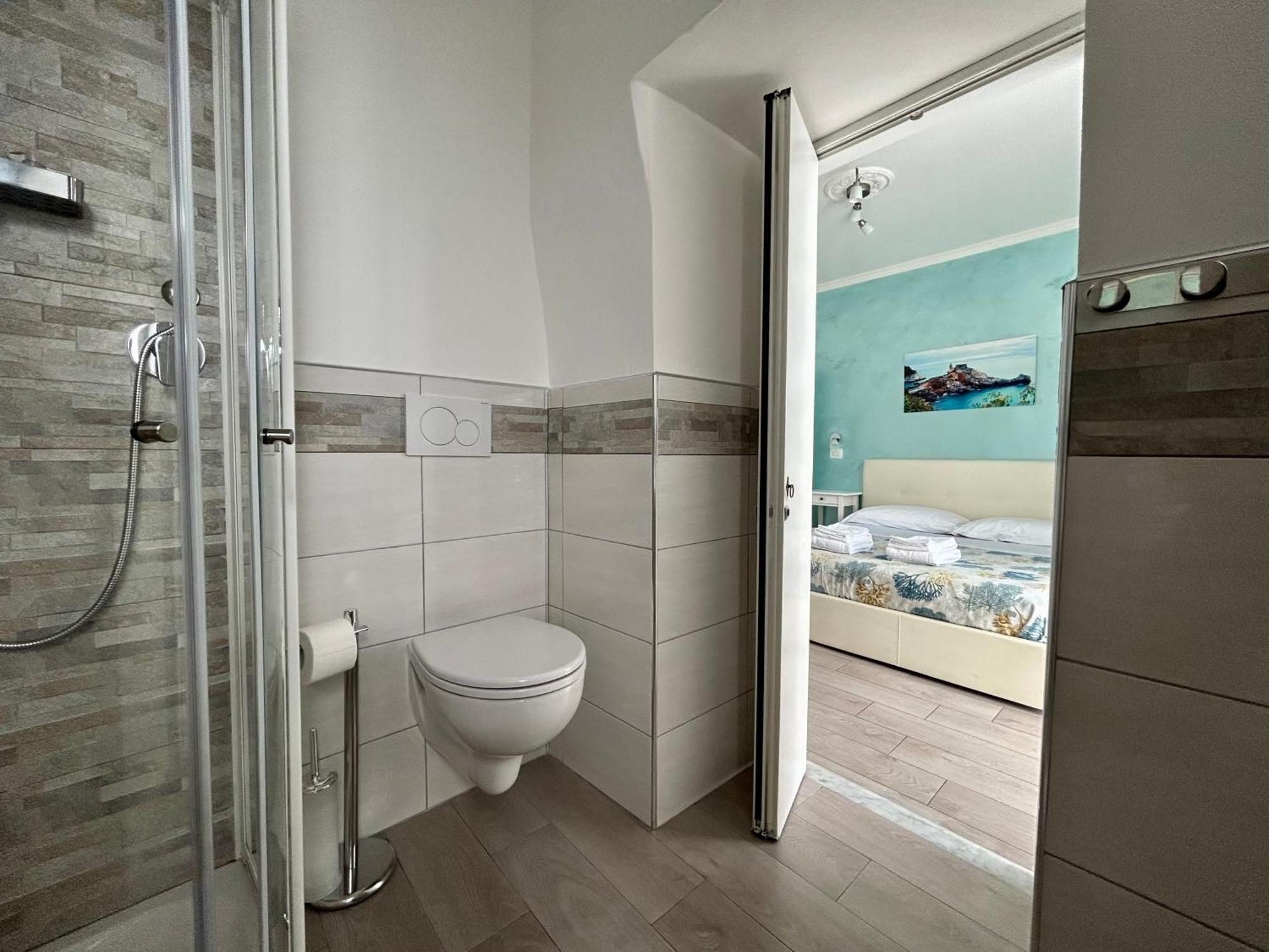 Fezzano / Portovenere Stilish Double Rooms With Sea View, Balcony Or Small Courtyard ภายนอก รูปภาพ